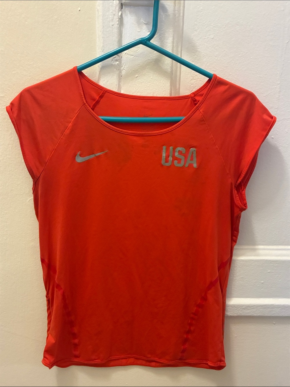 Nike Women's USA Red Performance Top